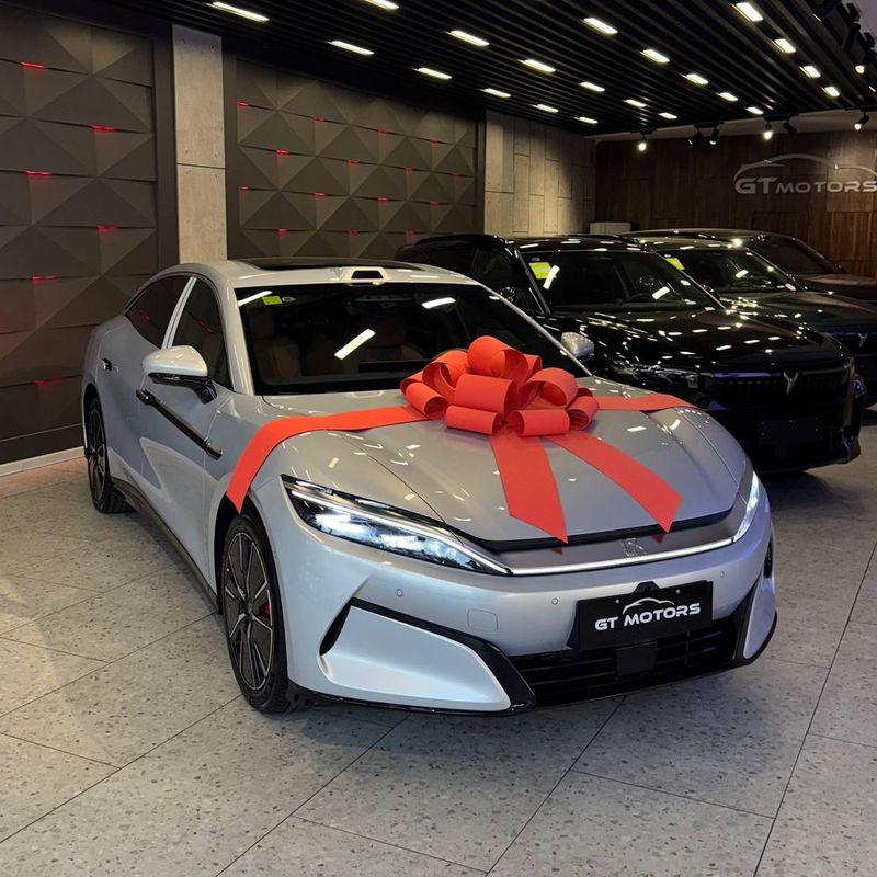 BYD HAN L (701 lidar)