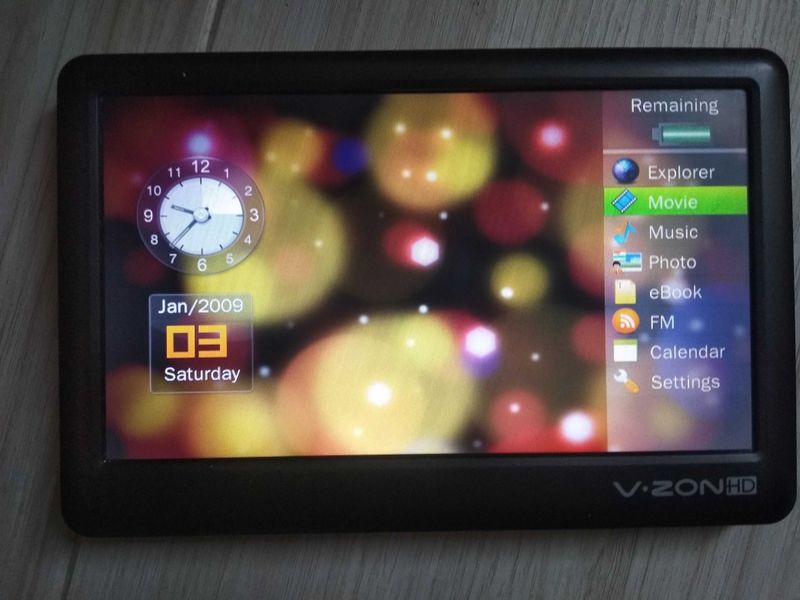 Видео плеер V-ZON HD Видео плеер V-ZON HD