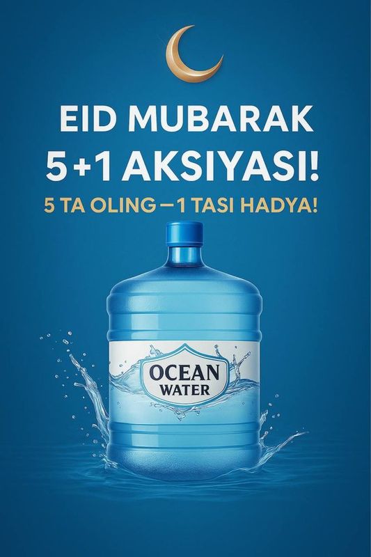 Aksiya kuller suvi zamzam 19litr Aksiya kuller suvi zamzam 19litr