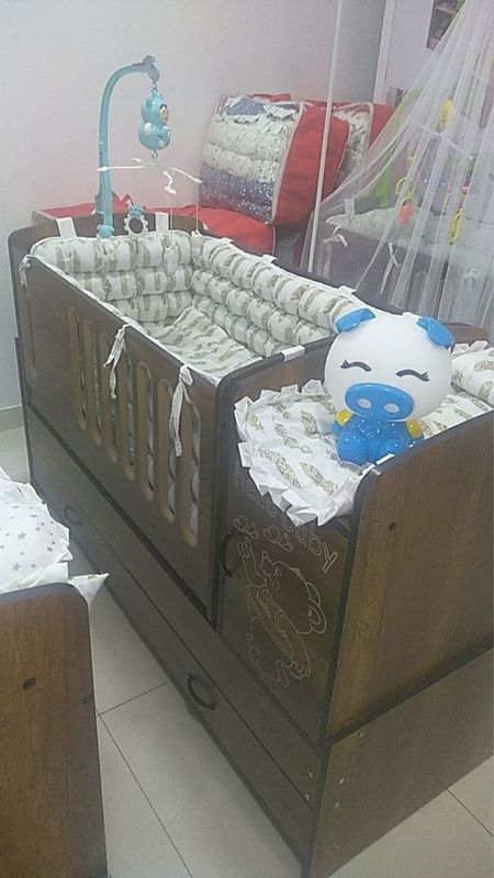 Detiskiy devan nabor ikkita devan kotta kichik bitta kamot