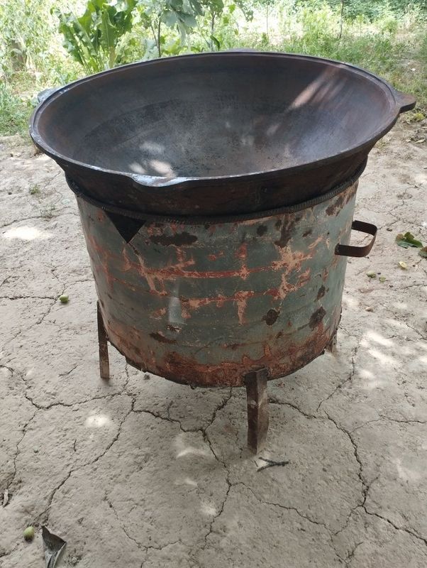 Qozon oʻchoq sotiladi