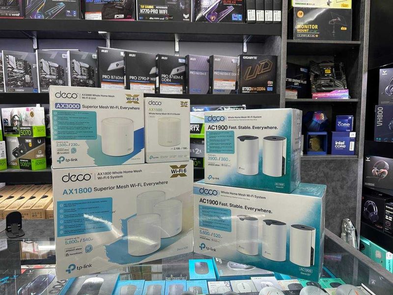 Oborud. Wi-Fi TP-LINK Deco S7 (1pack)