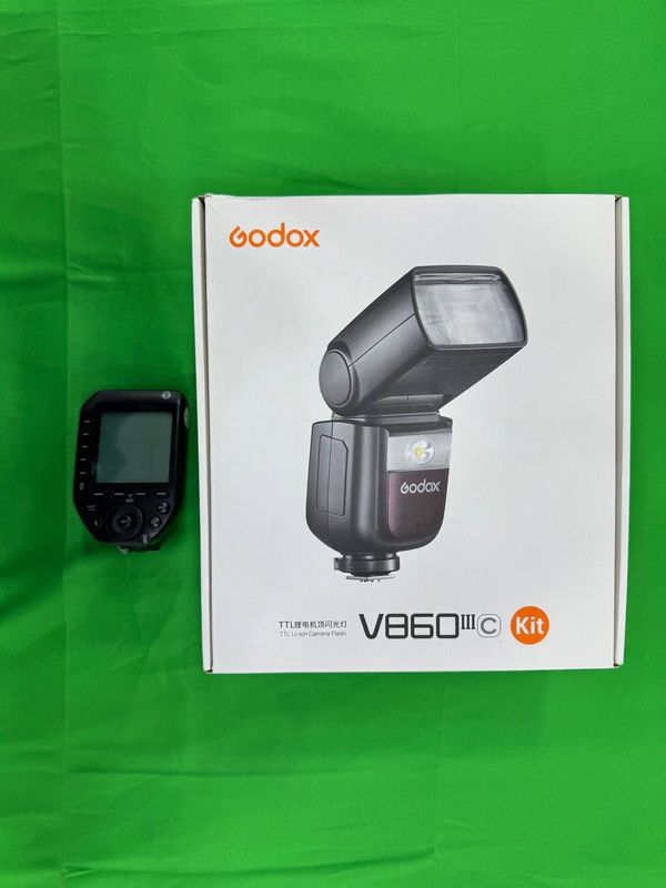 Godox V860 III + XPro II Canon uchun