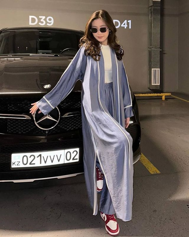 Abaya + shim dvoyka Abaya + shim dvoyka