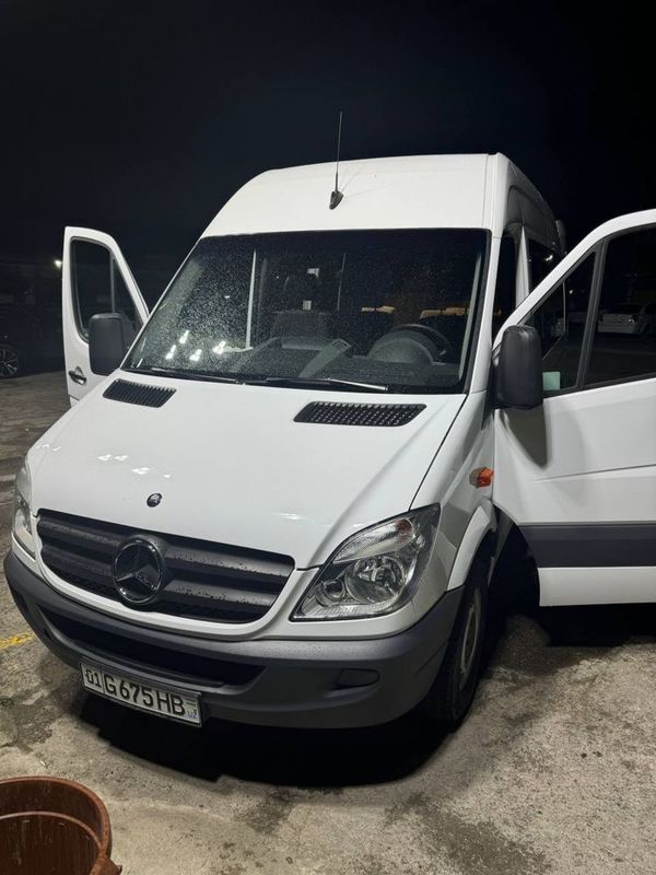 Mercedes Benz Sprinter Микроавтобус Спринтер