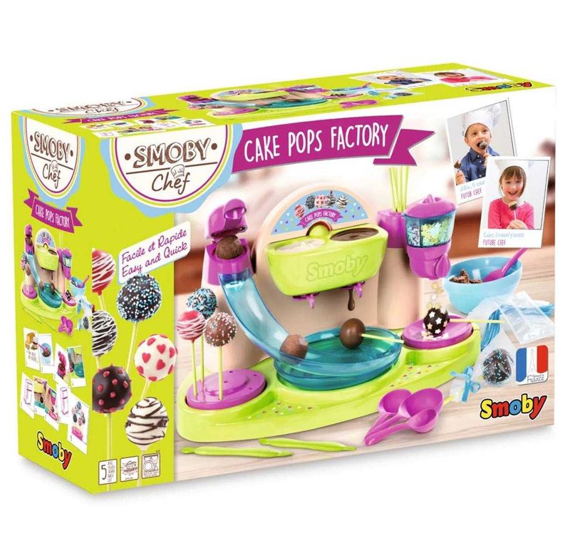 Игра "Фабрика шокодада SMOBY" (Франция)