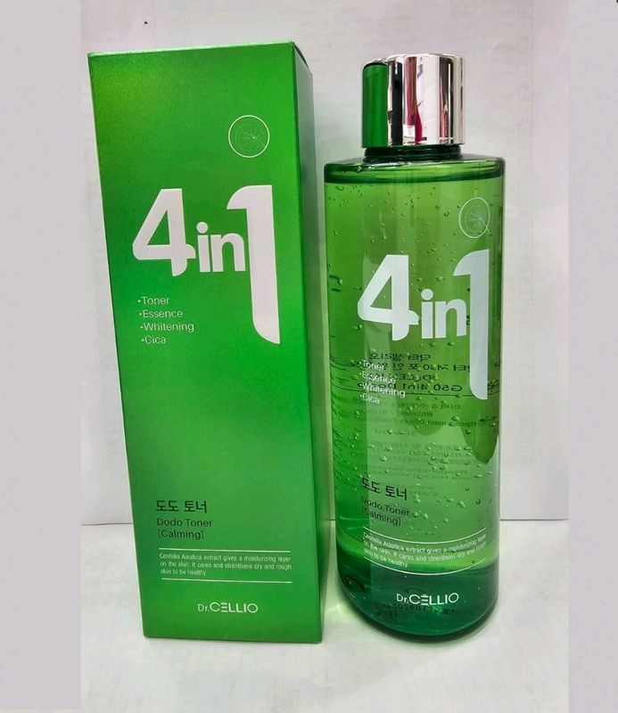 Dr.Cellio 4in1 toner va kremi Dr.Cellio 4in1 toner va kremi
