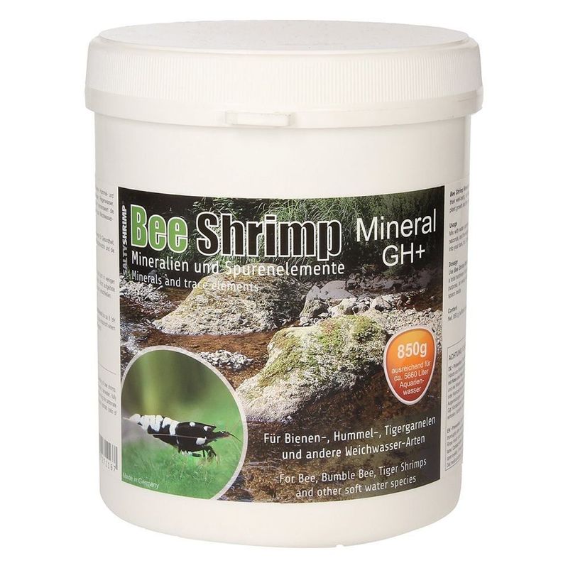 SaltyShrimp Bee Shrimp Mineral GH+ SaltyShrimp Bee Shrimp Mineral GH+