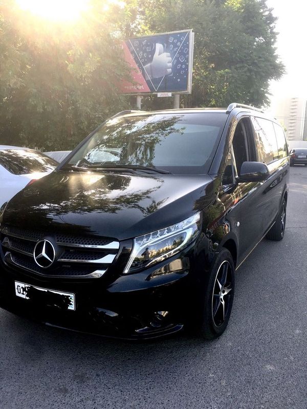 !!Срочно Продам Mercedes Vito W447 Long