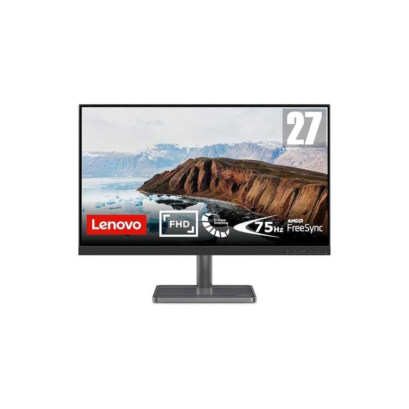 Монитор Lenovo L27i-30 / 27" / 75Гц / FHD, IPS LCD / 4мс