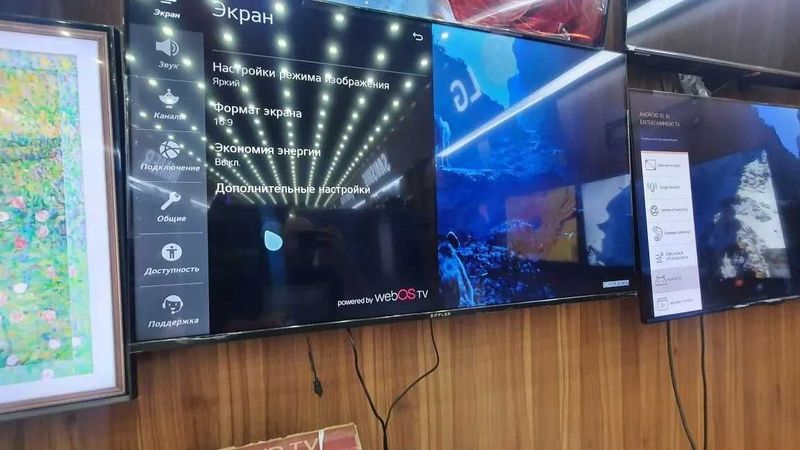 Телевизор Ziffler 4K 50/55/65/75/85/100 Телевизор Ziffler 4K 50/55/65/75/85/100