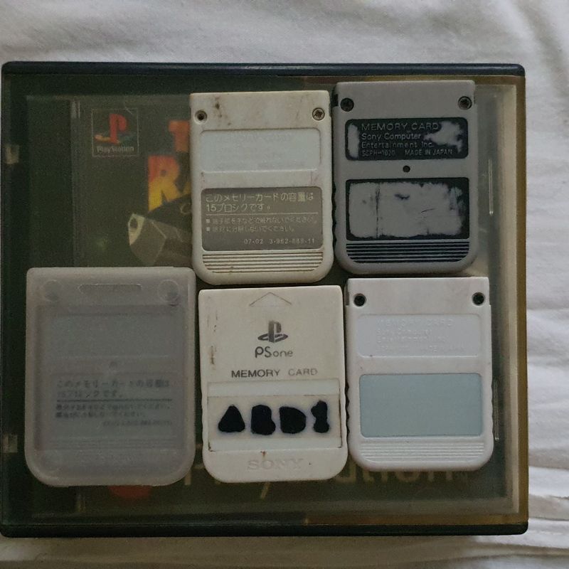 Ps1 memory cards