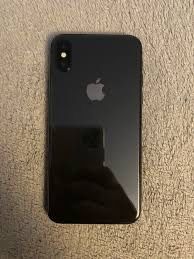 iphone x 64 gb black LL/A