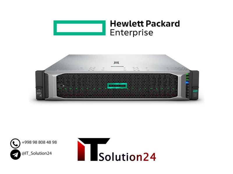 Сервер HPE ProLiant DL380 Gen10 / 2 х Xeon-Gold 6238R (Перечислением)