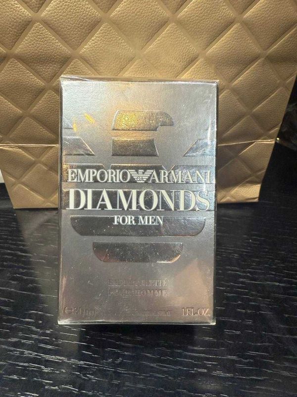 Новый парфюм-духи Emporio Armani Diamonds for Men 30 мл