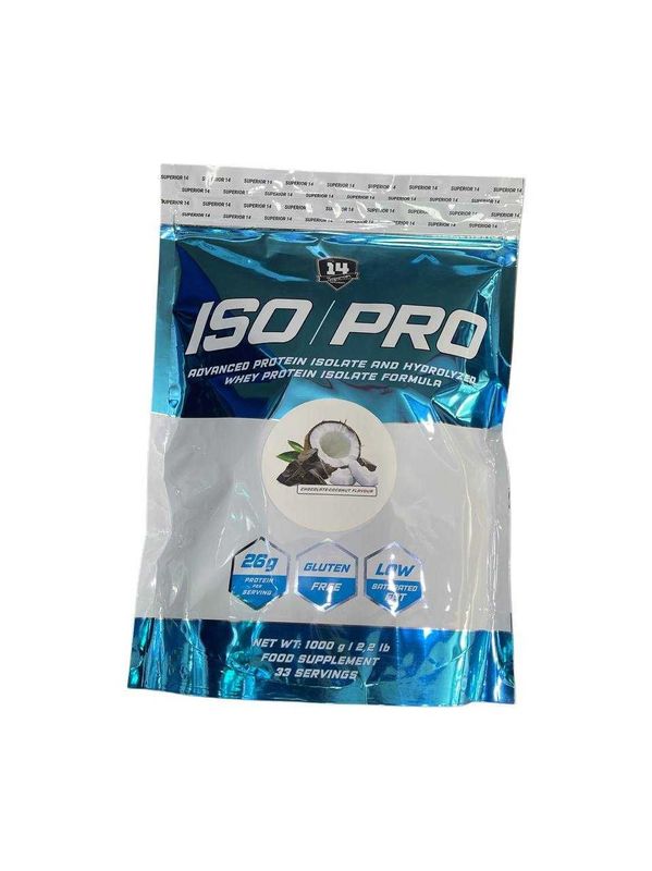 14Superior Iso Pro protein 33servings 14Superior Iso Pro protein 33servings