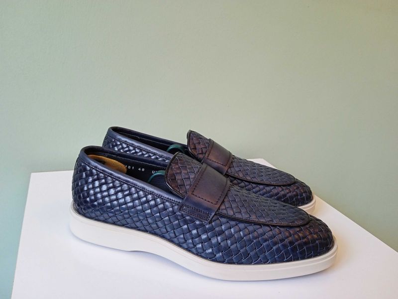 мужские Santoni , Оригинальные, п-во Италия ( привезены из США) мужские Santoni , Оригинальные, п-во Италия ( привезены из США)