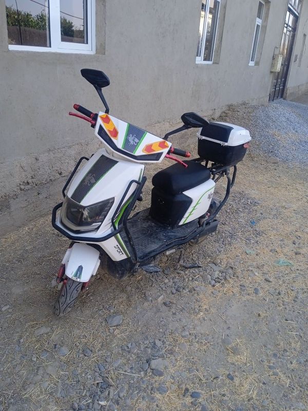 Skuter tez va arzon sotiladi