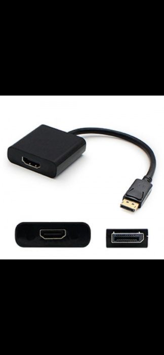 Доставка ! По Узбекистану, Display port >hdmi переходник,