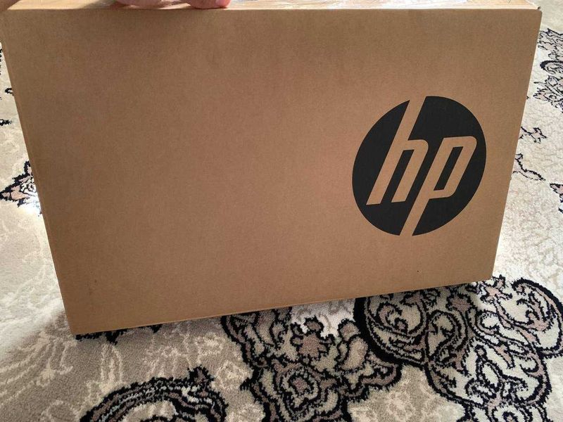 HP laptop новый коробка