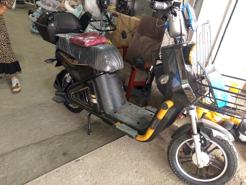 Skuter 2 kishilik