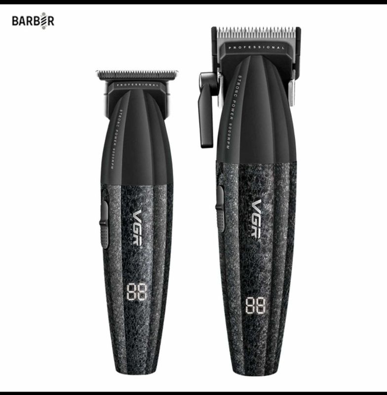 VGR V - 640. Sartaroshlar uchun professional Clipper va Trimmer VGR V - 640. Sartaroshlar uchun professional Clipper va Trimmer