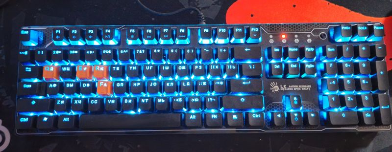 Клавиатура Bloody B810R Клавиатура Bloody B810R