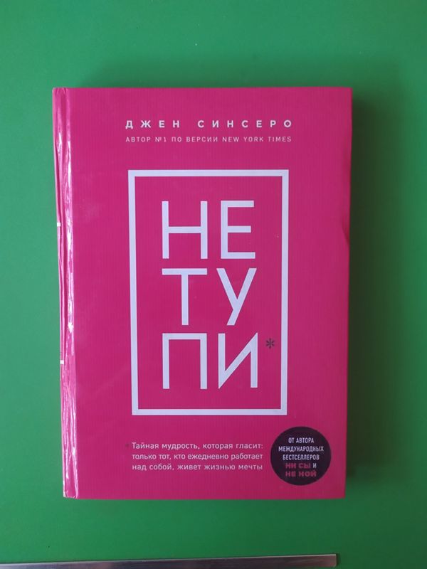 Не тупи. Книга Джена Синсеро