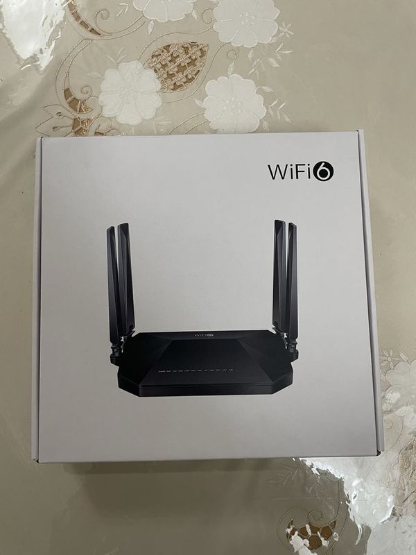 Wi-fi router 6 поколения