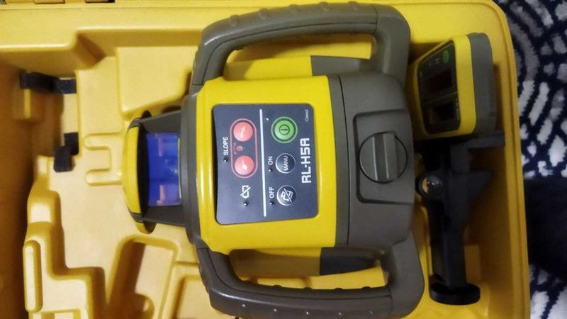 Topcon RLH5A Лазер Ер Текислагич