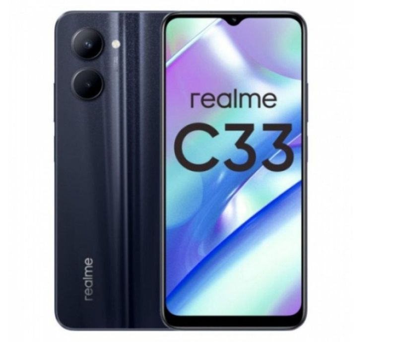 Realme c33 4/128