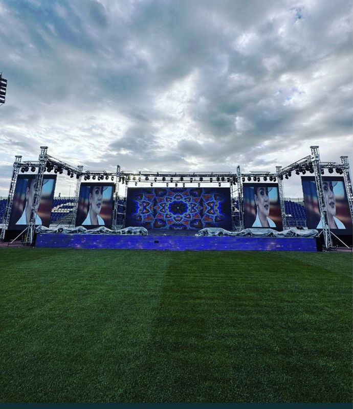 Led ekran arenda