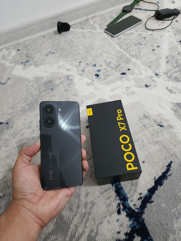 Poco X7 Pro 5g 256 gb