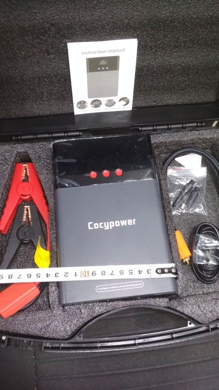 PowerBank, Повербанк, Насос, Пускавой стартер PowerBank, Повербанк, Насос, Пускавой стартер