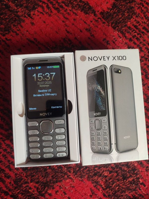 NOVEY X100 2 сим NOVEY X100 2 сим