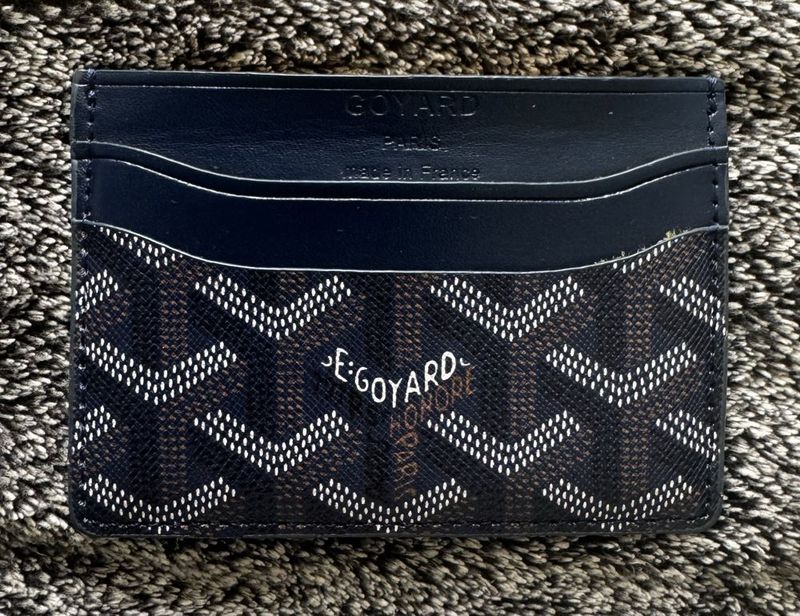 Goyard картхолдер Goyard картхолдер