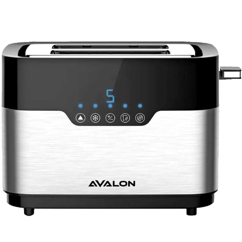 Тостер AVL-SM-410 Avalon стальной — Прямо с Завода ARTEL Тостер AVL-SM-410 Avalon стальной — Прямо с Завода ARTEL
