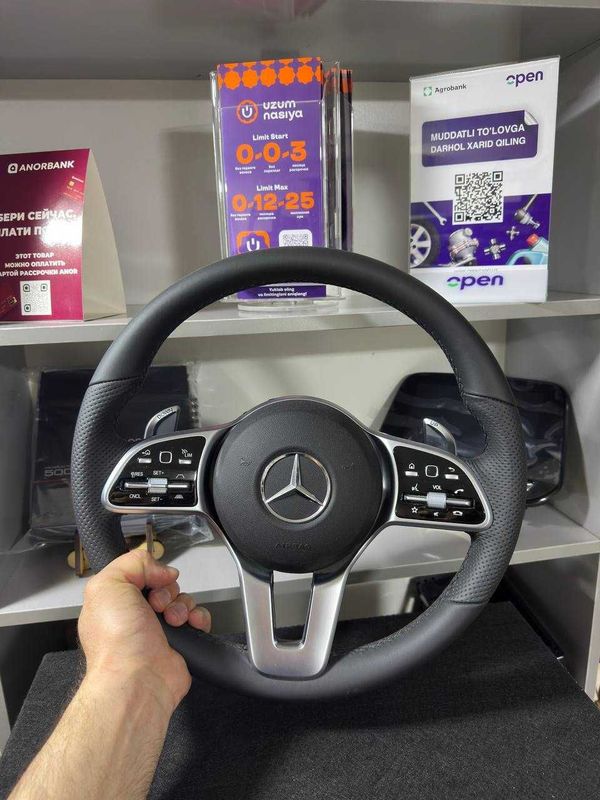 Mersedes Benz W222 AMG Руль | Rassrochka | 6/12/15/18/24 oy Mersedes Benz W222 AMG Руль | Rassrochka | 6/12/15/18/24 oy
