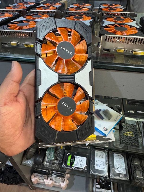 Zotac GTX750ti 2 Gb 128 Bit GDDR5 Zotac GTX750ti 2 Gb 128 Bit GDDR5