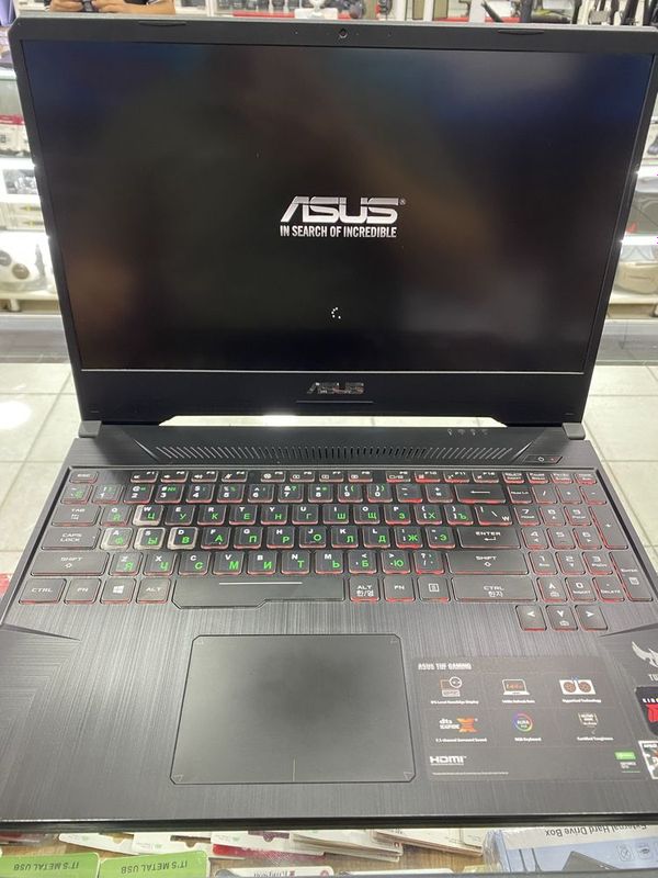 Asus Tuf Gaming Ryzen 7 3750H 8/512gb