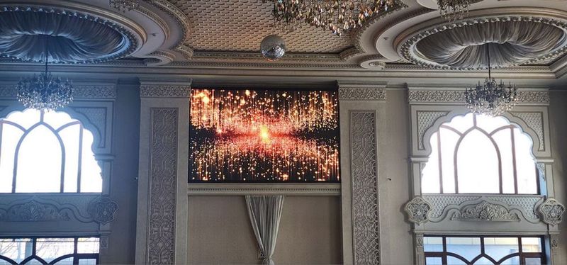 LED экран P6 для внутреннего использования 40m2