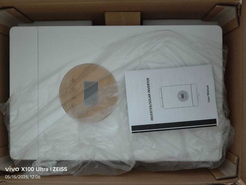 Solar inverter. DTI-T50248-H80 Solar inverter. DTI-T50248-H80
