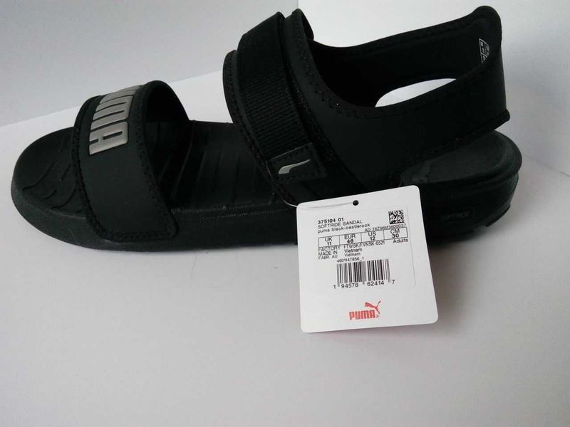 сандали PUMA US 12,UK 11,EUR 46 30 cm маломерят сандали PUMA US 12,UK 11,EUR 46 30 cm маломерят