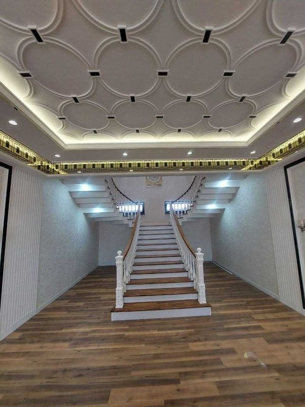 Обшивка лестницы деревянные yogʻoch zina ёғоч зина Stairs company Iys