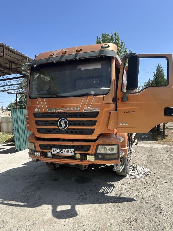 Shacman M3000 zavod metan Shacman M3000 zavod metan
