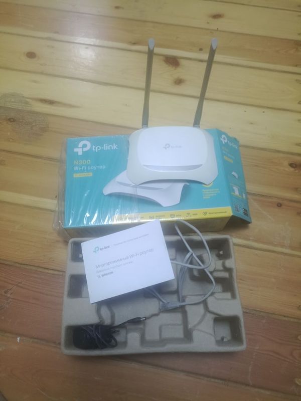 Wi-Fi роутер Tl-WR840N Wi-Fi роутер Tl-WR840N