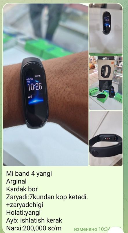 Mi band 3 mi band 4 bor iphone4s bor telefon soat power bank Mi band 3 mi band 4 bor iphone4s bor telefon soat power bank