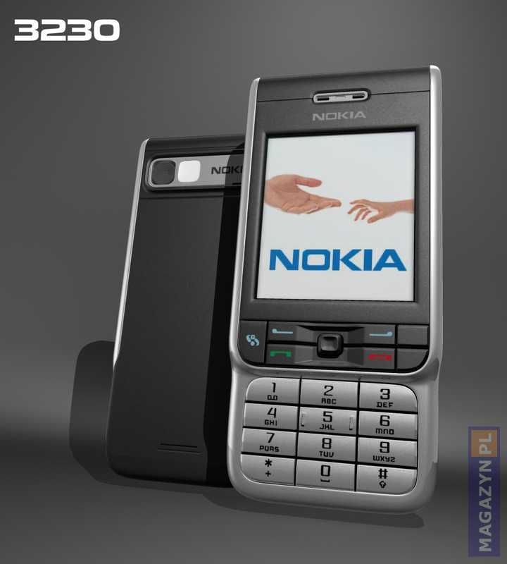 Легиндарный телефон Nokia 3230, холати аъло, айби йўқ.