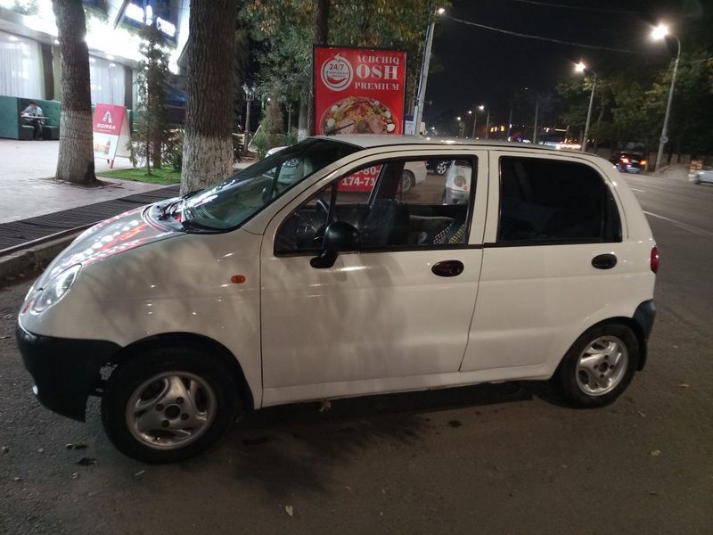 Matiz metani bor
