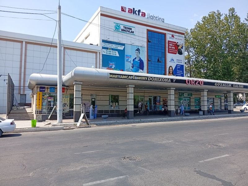 Tayyor biznes sotiladi Orzu bekatida odam sxadnak hamma jihozlari b-n